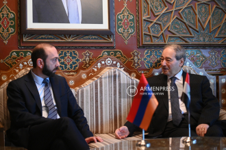 Armenian Foreign Minister offers condolences to quake-hit Syria in Damascus 