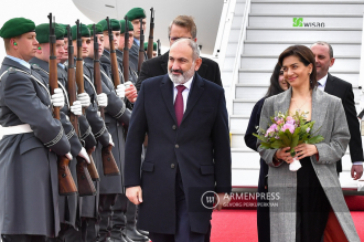 PM Nikol Pashinyan arrives in Germany
