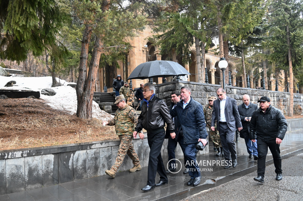 Генсек ОДКБ посетил Армению: в Джермуке он провел ряд встреч