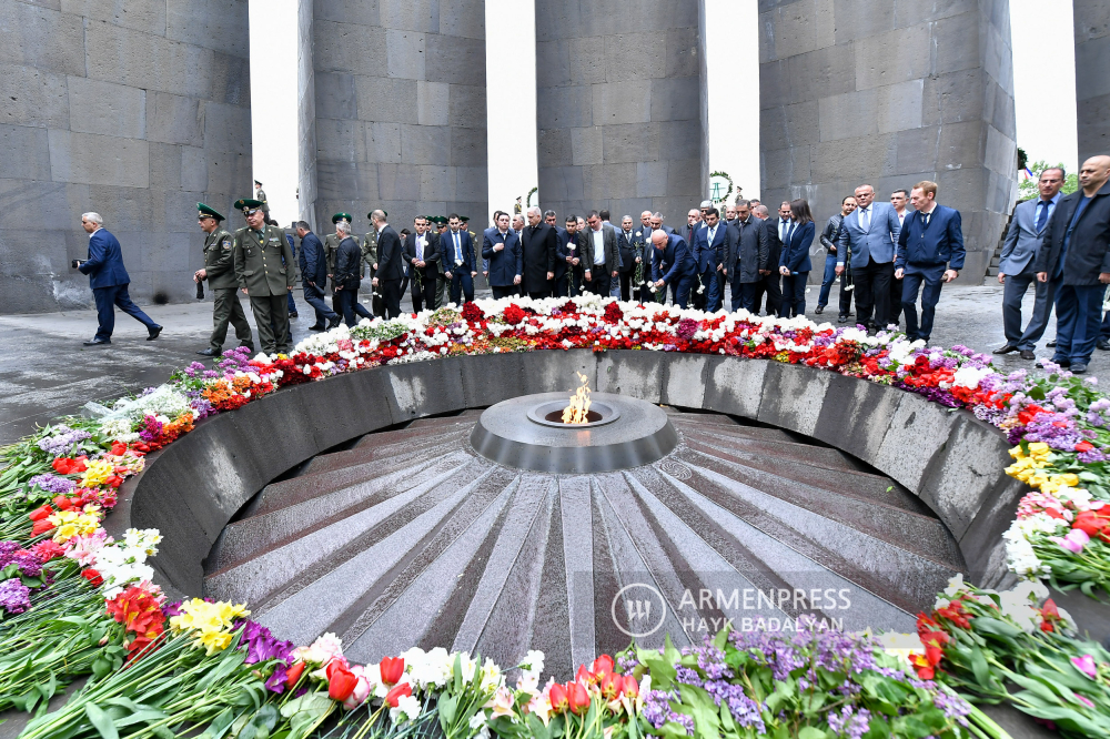 День памяти геноцида в армении