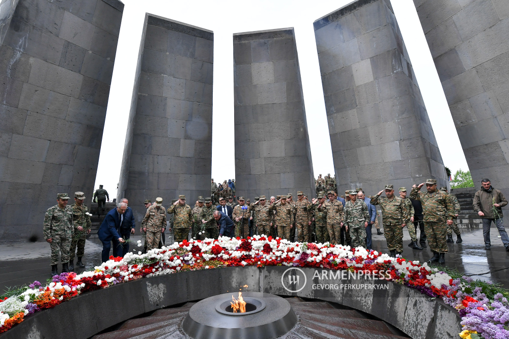 геноцид армян события