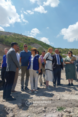 Сотрудники представительства ООН в Армении посетили начальную точку 
Лачинского коридора