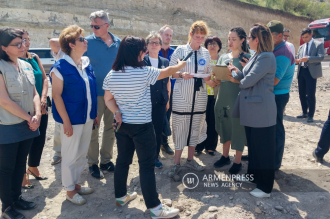 Сотрудники представительства ООН в Армении посетили начальную точку 
Лачинского коридора