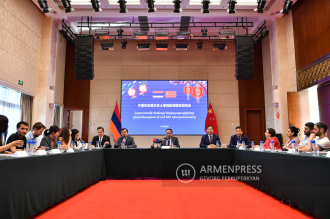 Китай готов внести свой вклад в региональный мир. Посол КНР в Армении
