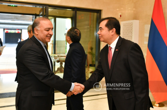 Китай и Армения уважают суверенитет и территориальную целостность друг друга: 
посол Китая в Армении Фань Юн