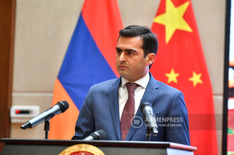 Китай и Армения уважают суверенитет и территориальную целостность друг друга: 
посол Китая в Армении Фань Юн