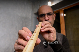 Тонкости изготовления дудука, покорившего своим 
звучанием весь мир: мастер дудука о своей профессии