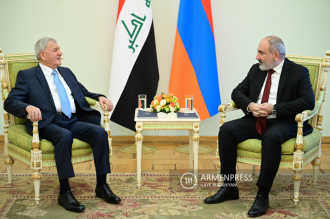 Prime Minister of Armenia, Iraqi President meet in Yerevan 