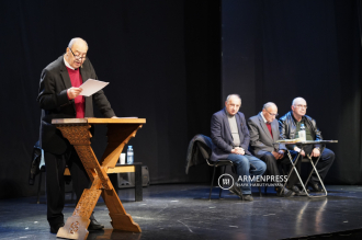 20-й съезд Союза писателей Армении