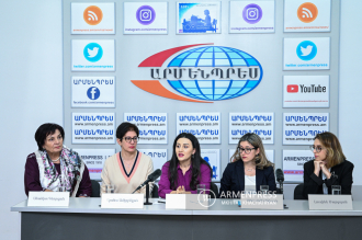 Пресс-конференция, посвященная 16-дневной 
активности против гендерного насилия