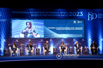 «Գիտության և գործարարության օրեր-2023» 
ամենամյա համաժողովի բացման արարողությունը
 
