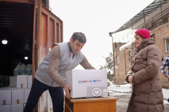 USAID предоставит дополнительную помощь лицам, принудительно перемещенным 
из Нагорного Карабаха