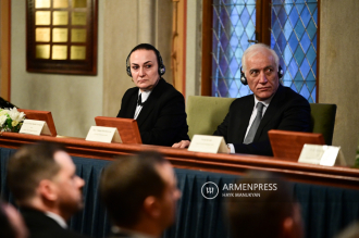 Armenian President visits Pázmány Péter Catholic University in Budapest