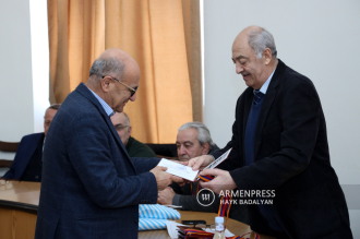 توزيع جوائز اتحاد كتاب أرمينيا 2023