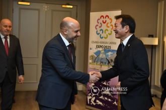 Япония поддерживает Армению и действительно хочет быть партнером Армении: 
посол Ютака Аоки