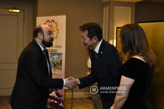 Япония поддерживает Армению и действительно хочет быть партнером Армении: 
посол Ютака Аоки