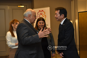 Япония поддерживает Армению и действительно хочет быть партнером Армении: 
посол Ютака Аоки