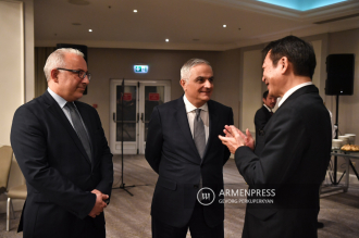 Япония поддерживает Армению и действительно хочет быть партнером Армении: 
посол Ютака Аоки