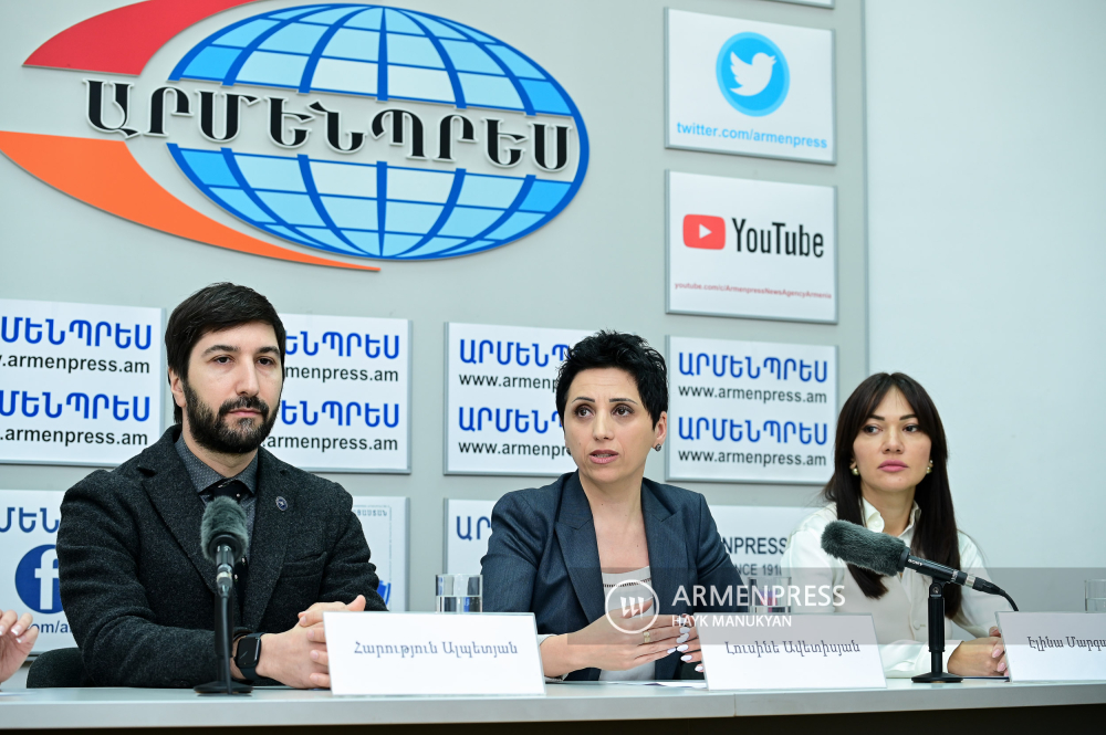 Пресс-конференция на тему внедрения в Армении системы расширенной ответственности производителя. ПРЯМОЙ ЭФИР