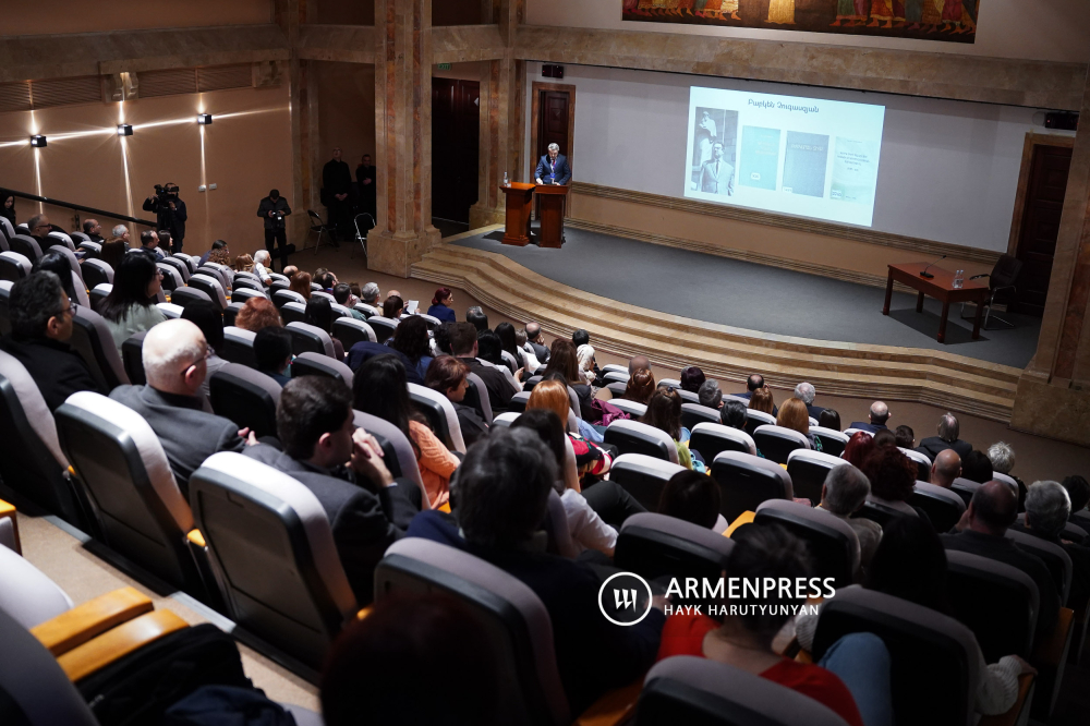 Армяно-иранская научная конференция «Поэзия образа», посвященная 130-летию иранского художника армянского происхождения Андре Севругяна