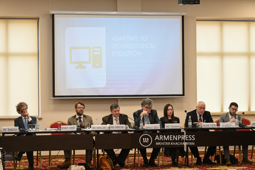 اتجاهات تطور الدبلوماسية العامة في العصر الرقمي-عقد مؤتمر في يريفان-
