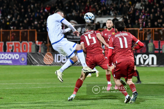 Match amical Arménie-Kosovo