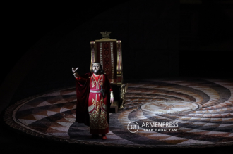 Premiere of the original production of Tigran Chukhajyan's 
opera Arshak II