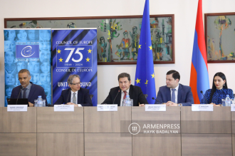 عرض تقديمي عن خطة العمل في أرمينيا من مجلس أوروبا