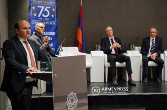 Le Conseil de l'Europe a présenté le paquet de mesures en 
réponse à l'afflux de réfugiés en Arménie