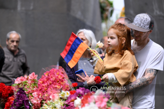 تكريم ذكرى شهداء الإبادة الجماعية الأرمنية
