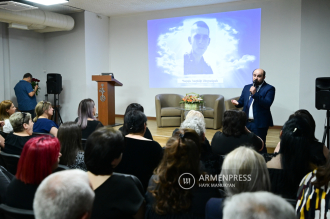 Presentation of online exhibition : "Travelers into Eternity: 
Names, Histories, and Dreams"