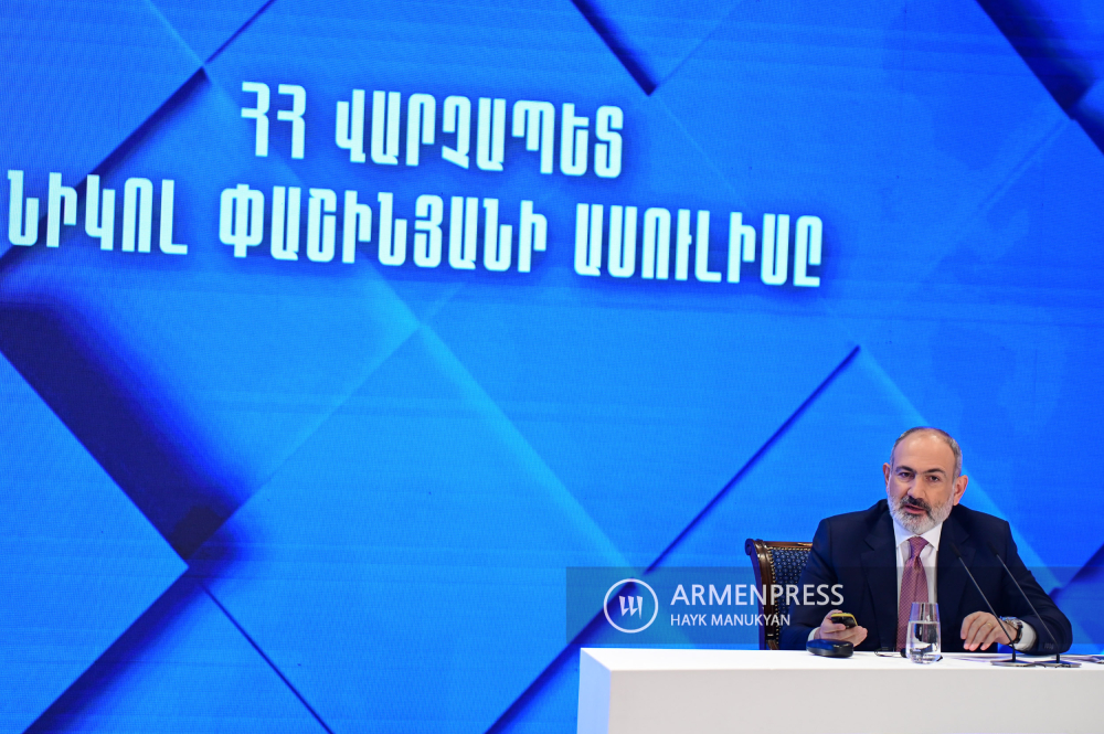 المؤتمر الصحفي لرئيس وزراء جمهورية أرمينيا نيكول باشينيان-مباشر-