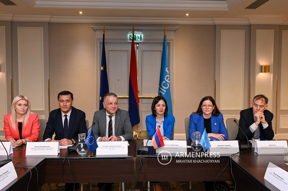 مؤتمر "الحوار التعليمي بين أرمينيا والاتحاد الأوروبي"-مباشر-