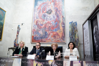 Пресс-конференция, посвященная Международному дню 
музеев и общеевропейскому мероприятию “Ночь музеев” 
