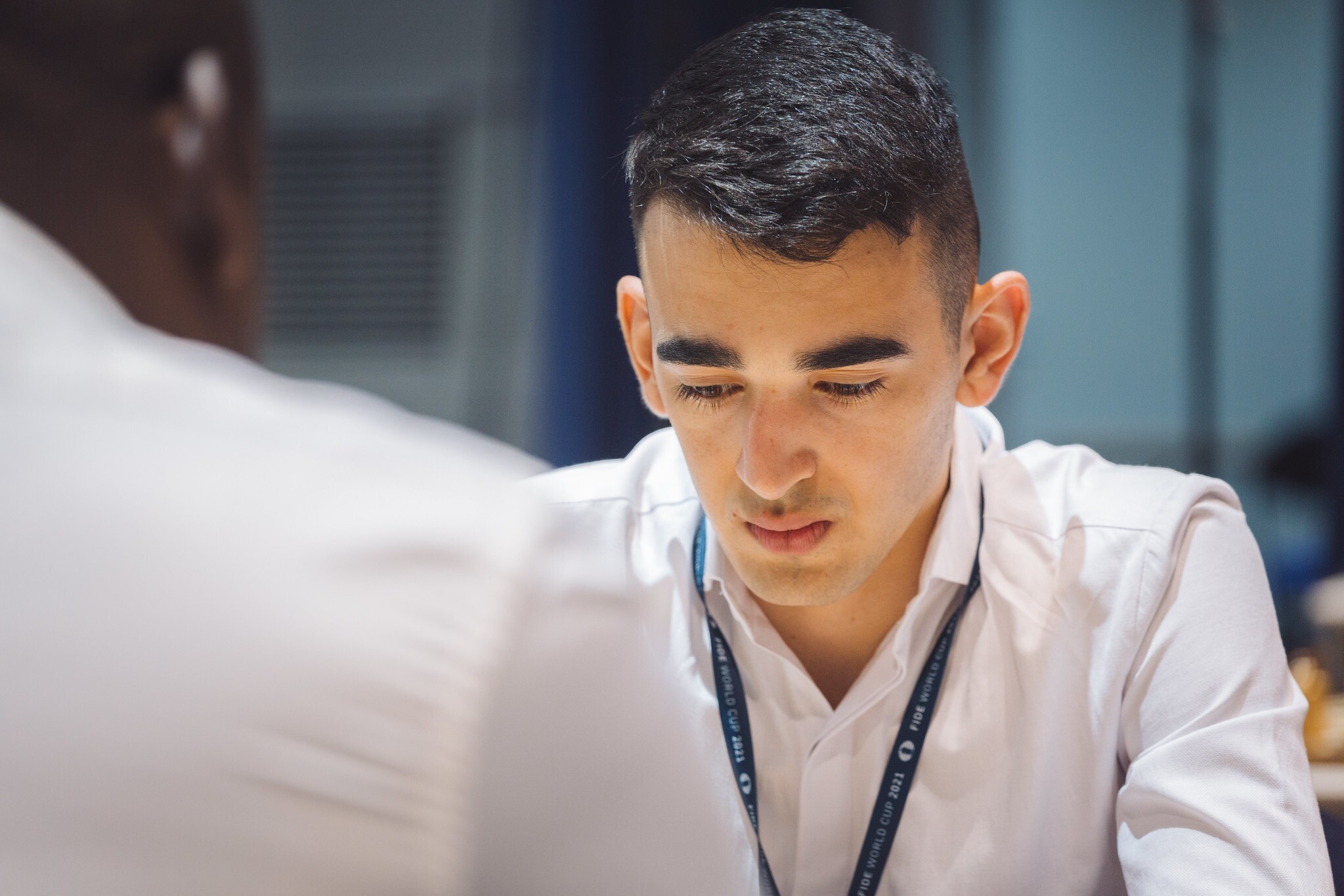 Haik Martirosyan - Winner of international rapid chess tournament