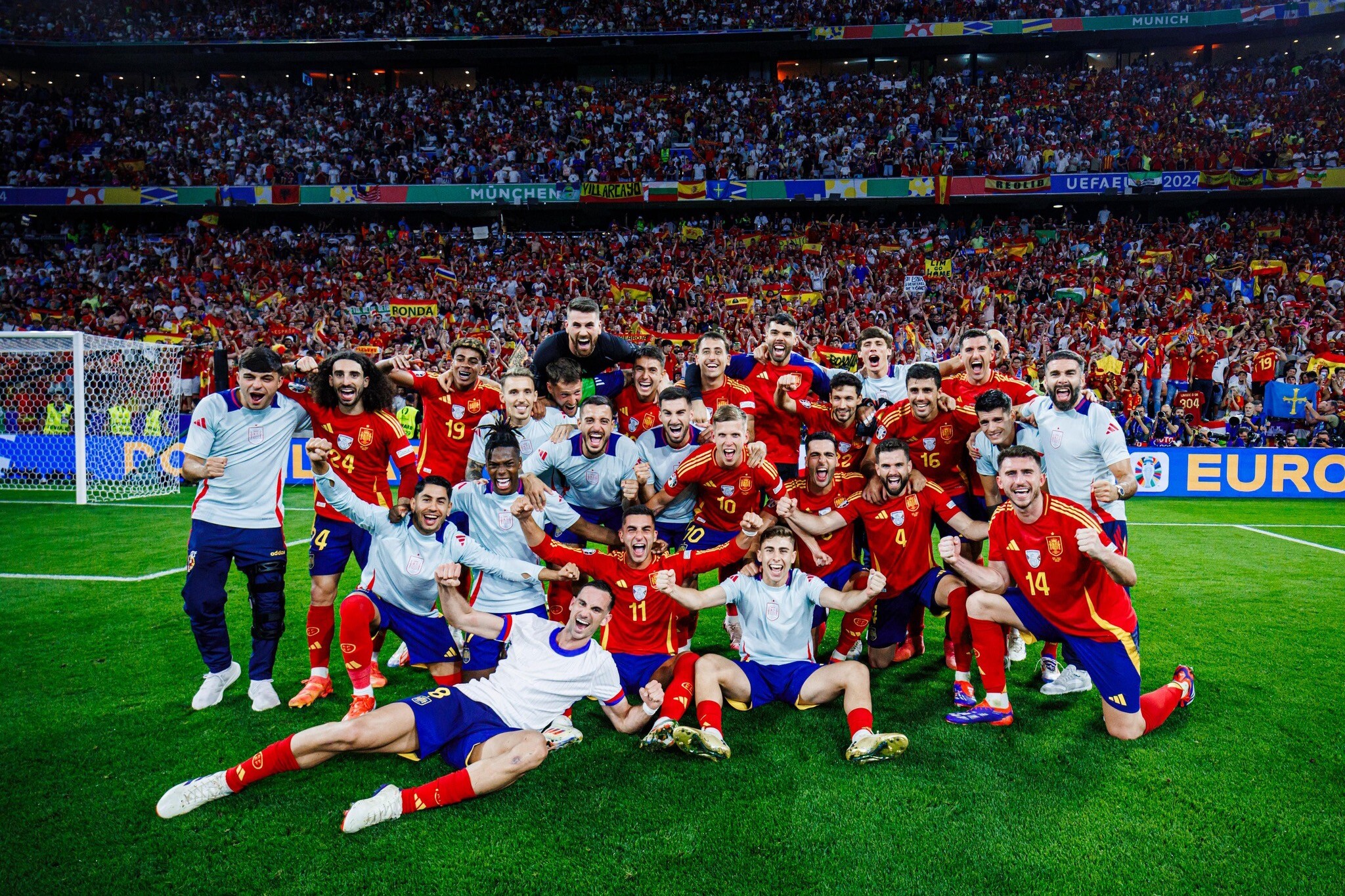 Euro 2024: La Roja Champions of Europe again after 12 years