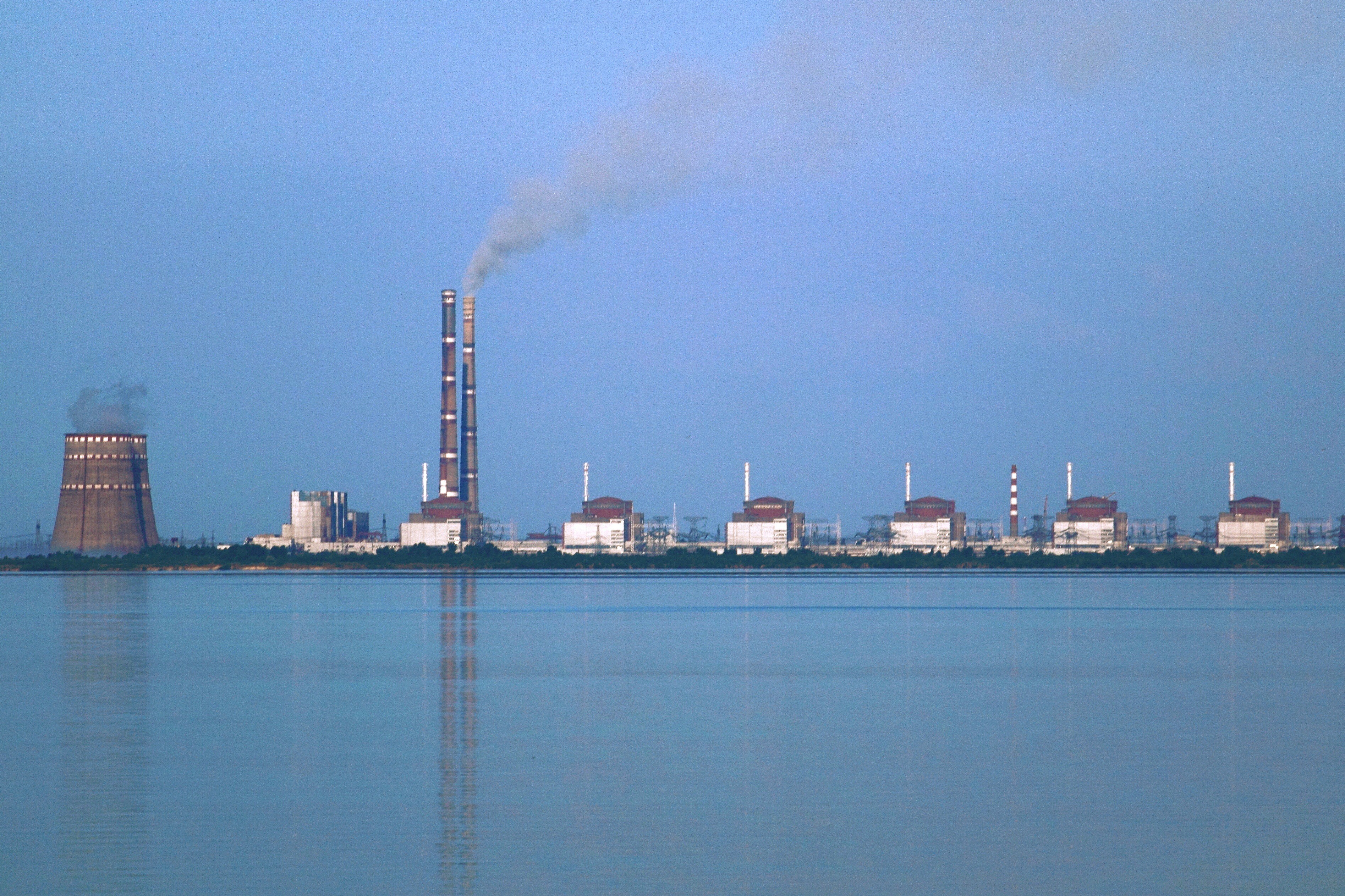 Kremlin Claims New Ukrainian Attacks on Zaporizhzhia Nuclear Plant