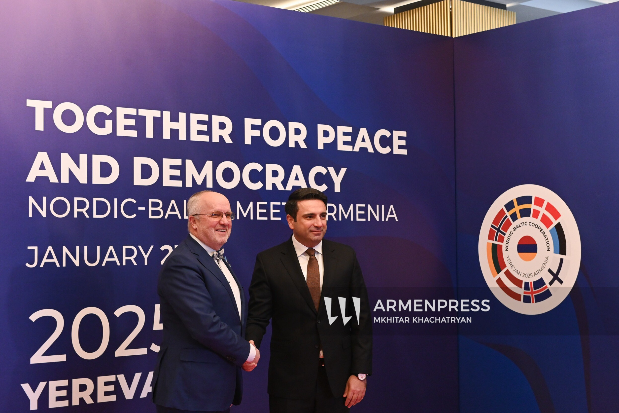 Lithuanian parliament’s first deputy speaker lauds Armenia’s democratic ...