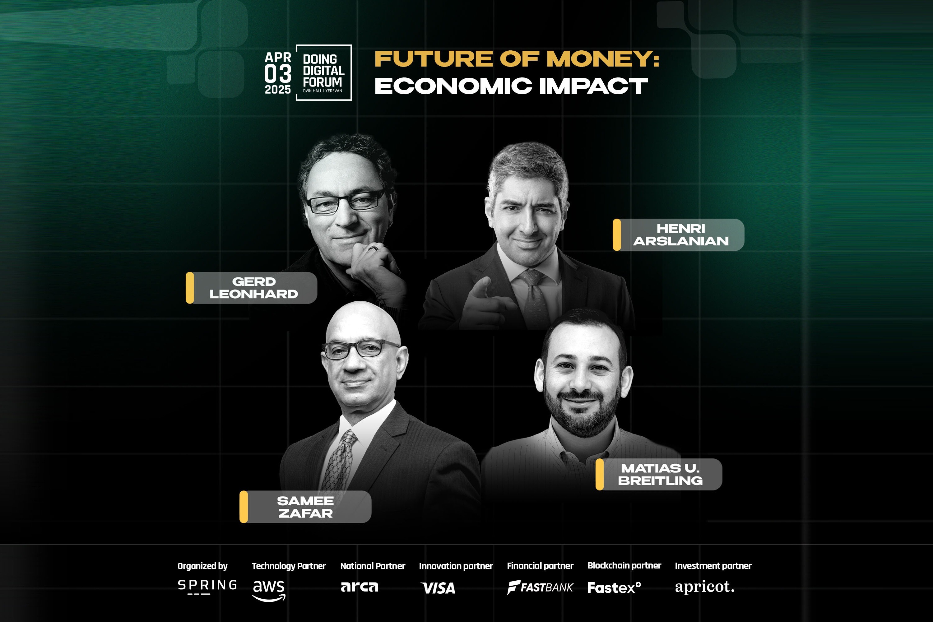 Doing Digital Forum 2025: Key topics and keynote speakers - ARMENPRESS  Armenian News Agency