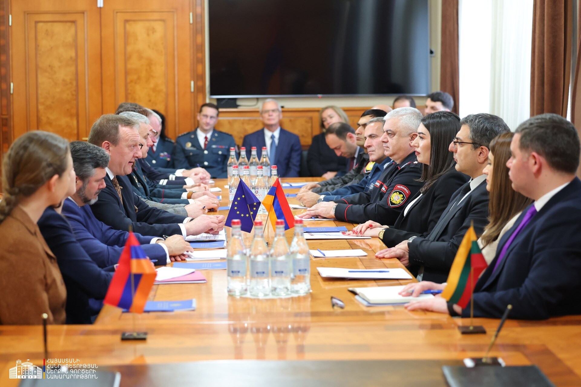 Armenia and Lithuania sign action plan to strengthen cooperation ...