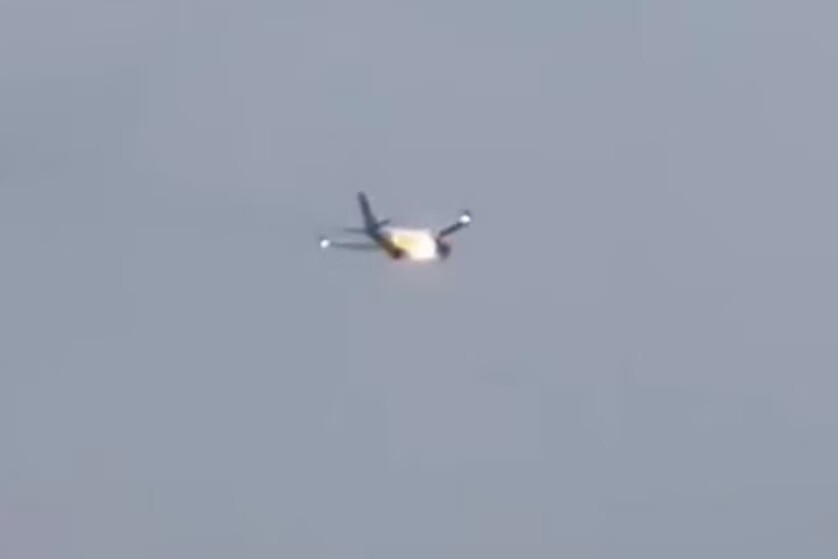 United Airlines flight sees engine fire after takeoff due to apparent ...