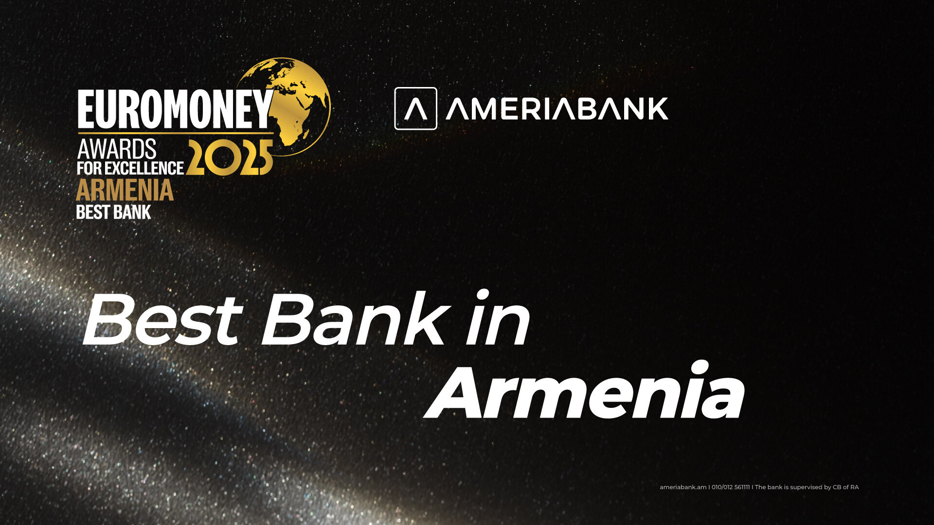 Ameriabank Receives Euromoney Award for Excellence 2025 as the Best ...
