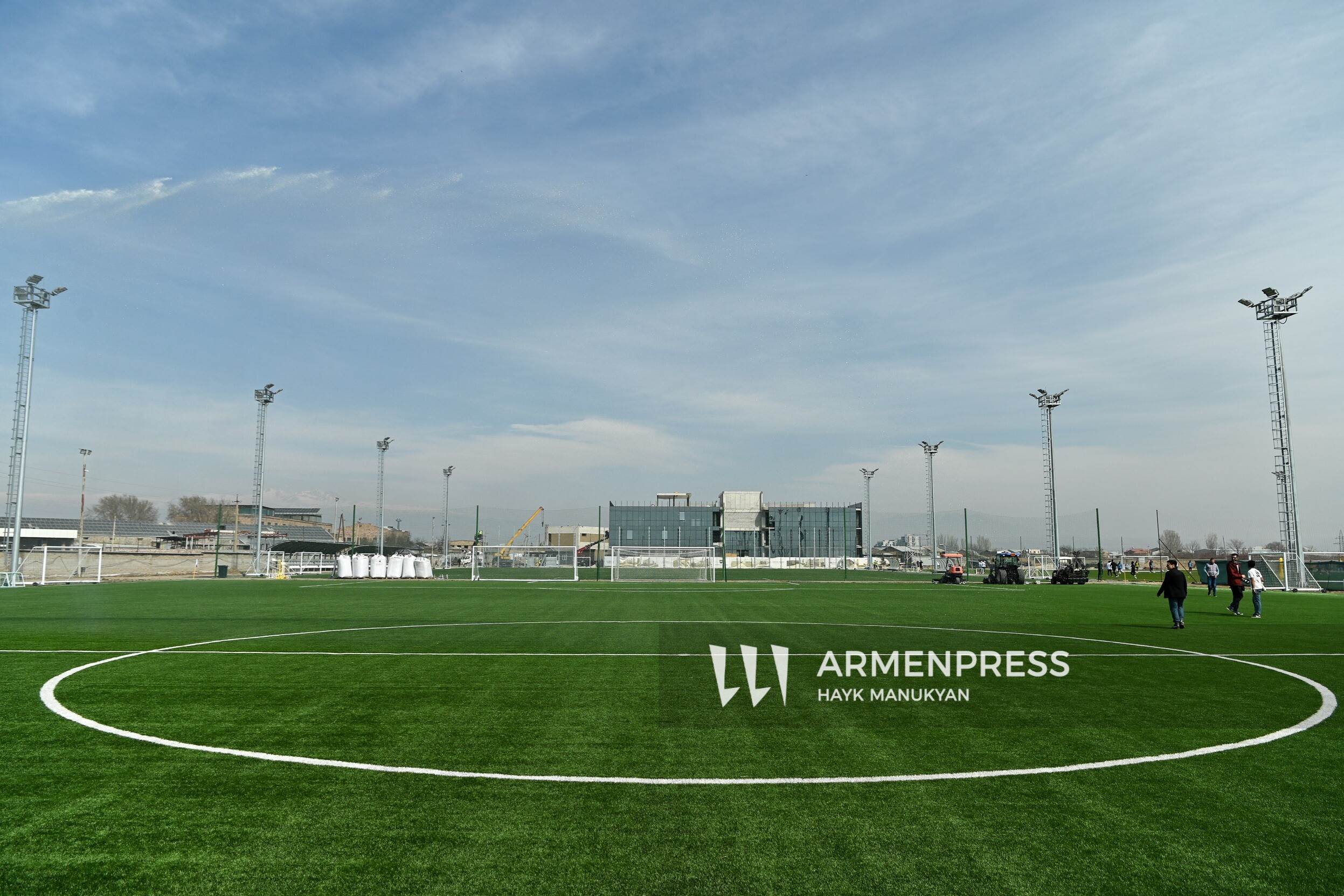 FC Noah announces multi-million-dram deal for new stadium development ...