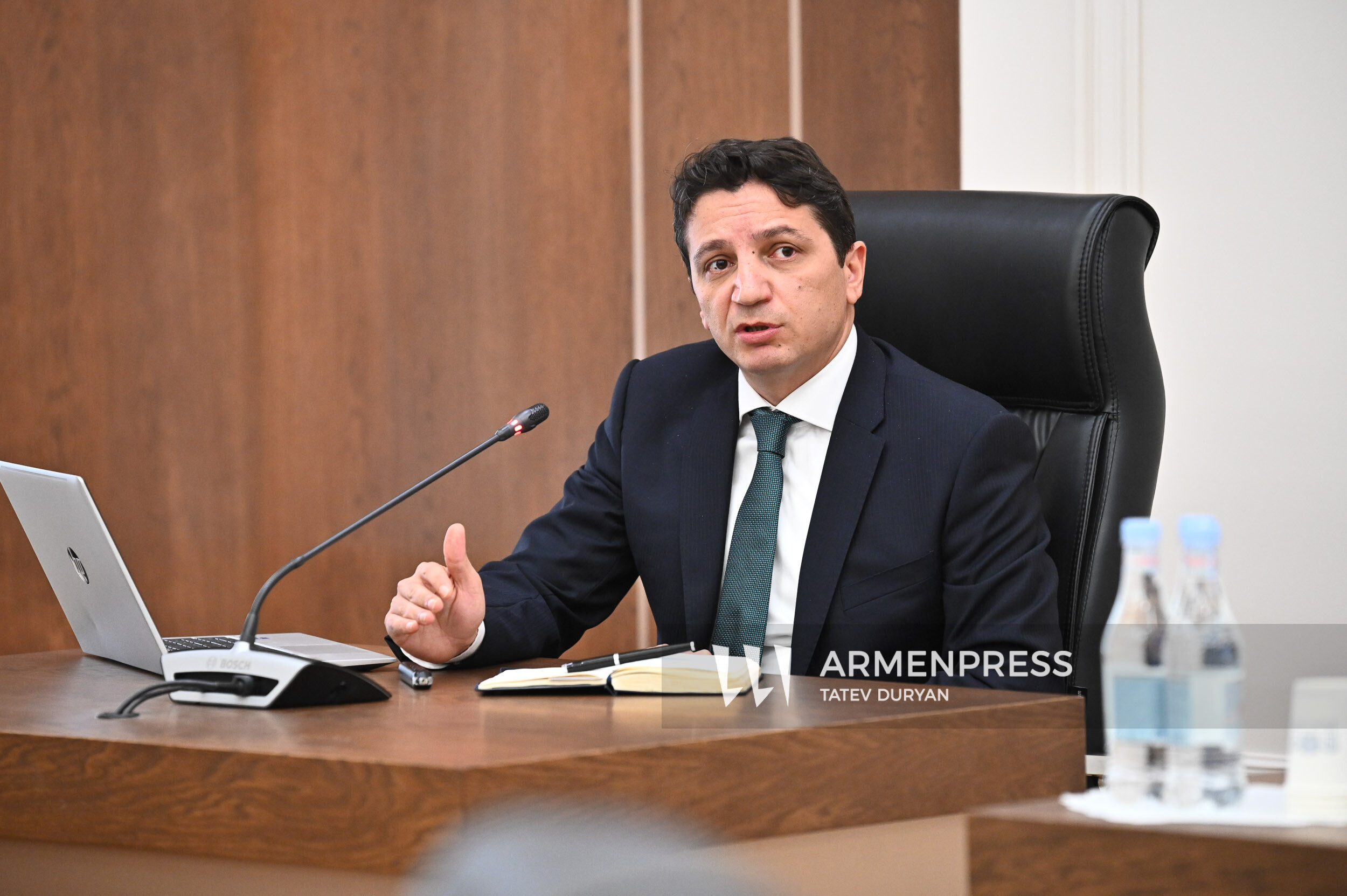 Armenia's Finance Minister Reveals Ambitious 3-Year Capital Investment Strategy