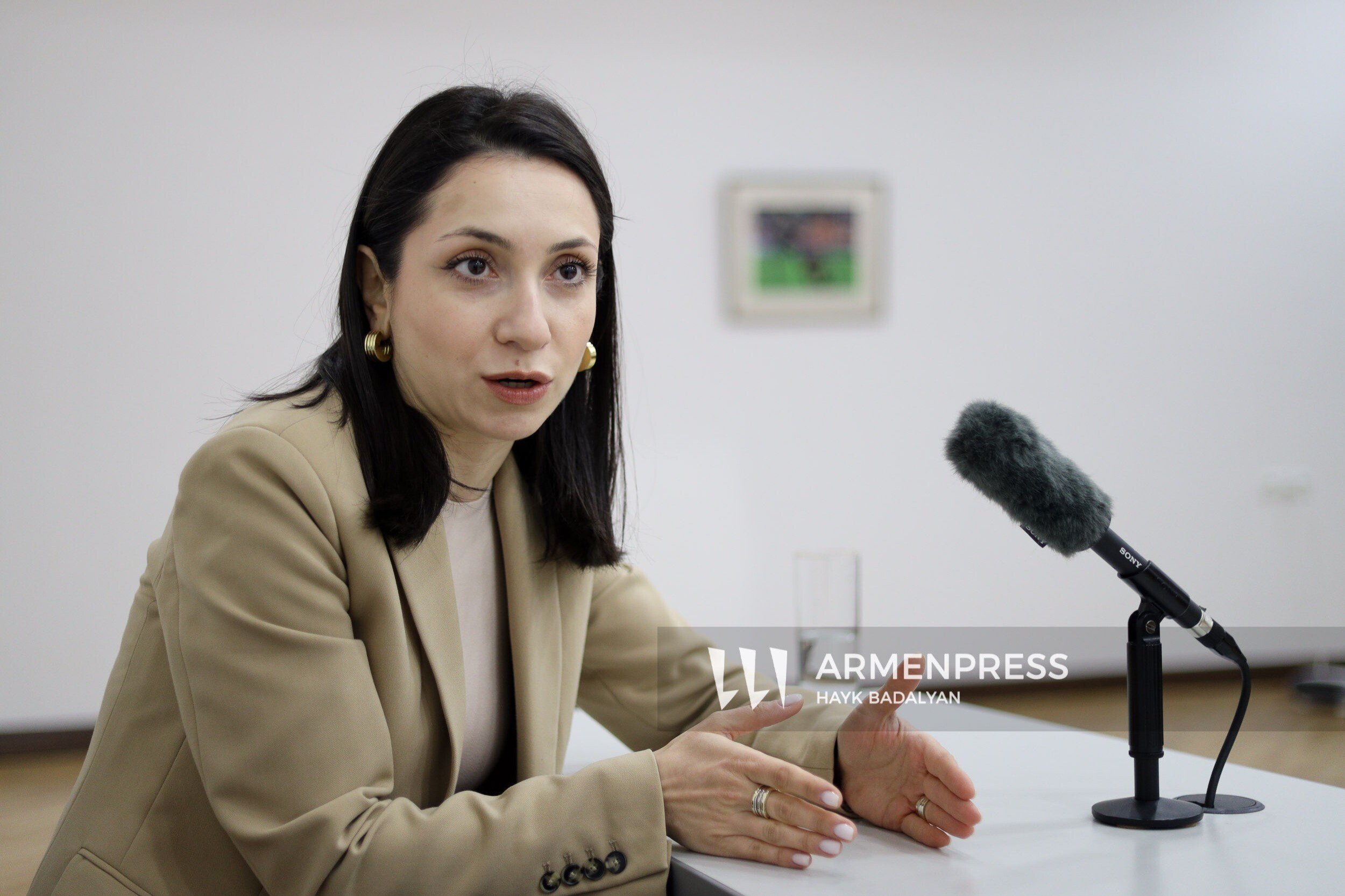 ԱՍՀՆ տարեցների հիմնահարցերի բաժնի պետ Սոնա Բարսեղյան