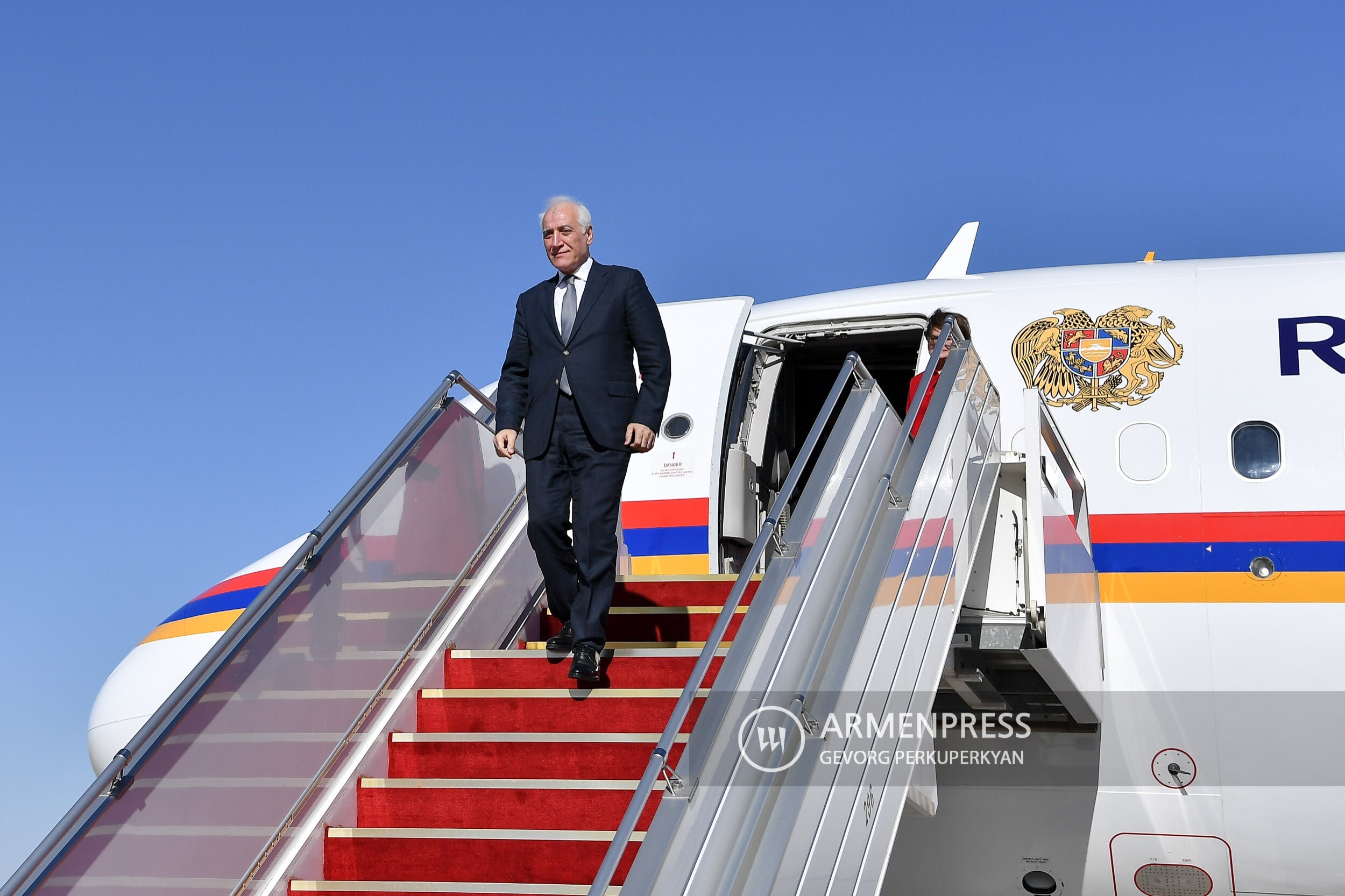 Президент Республики Армения с государственным визитом посетит Греческую Республику