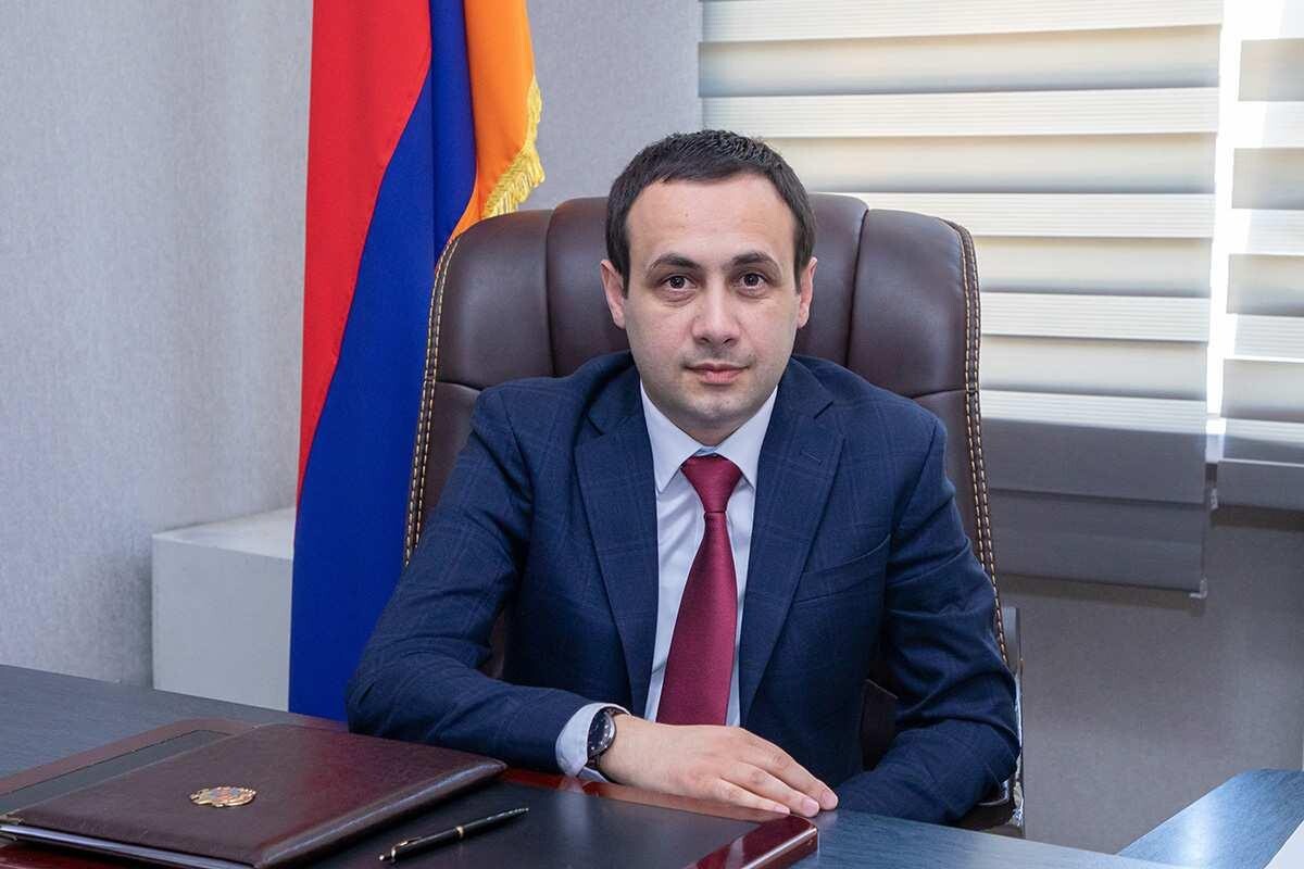 Григор Нерсисян будет освобожден с должности руководителя Агентства по защите персональных данных