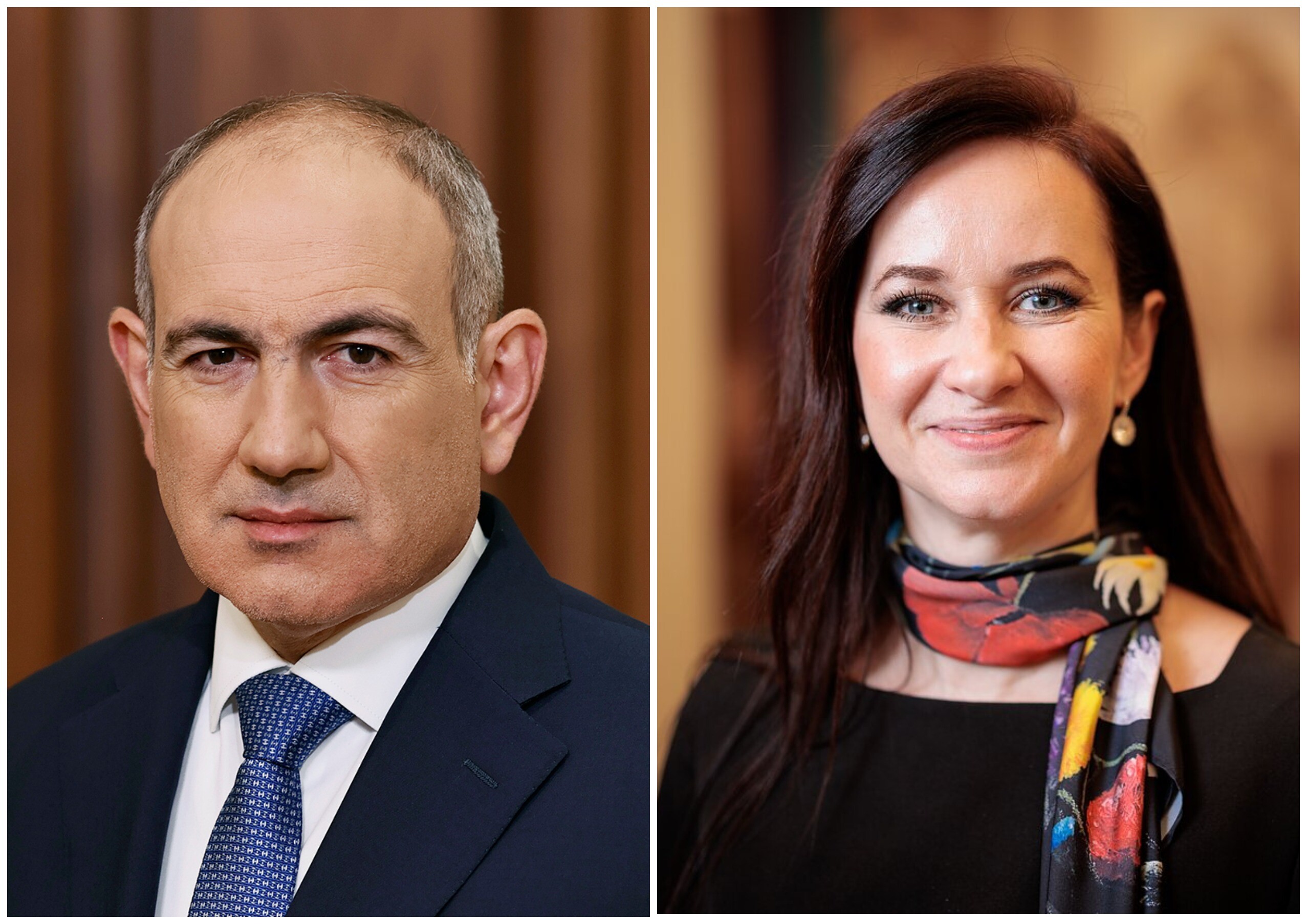 Pashinyan congratulates Lithuanian PM on national holiday - ARMENPRESS ...