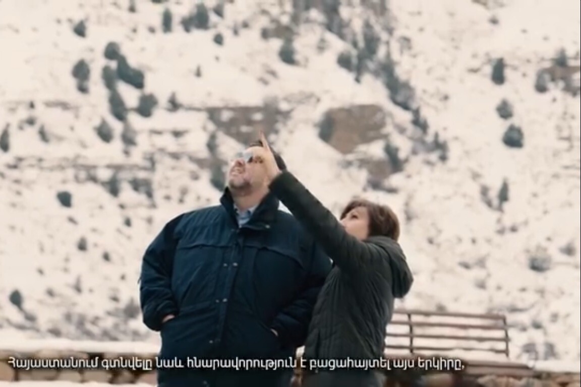 Временный поверенный в делах США в РАпосетил монастырь Нораванк и пещеру Арени-1