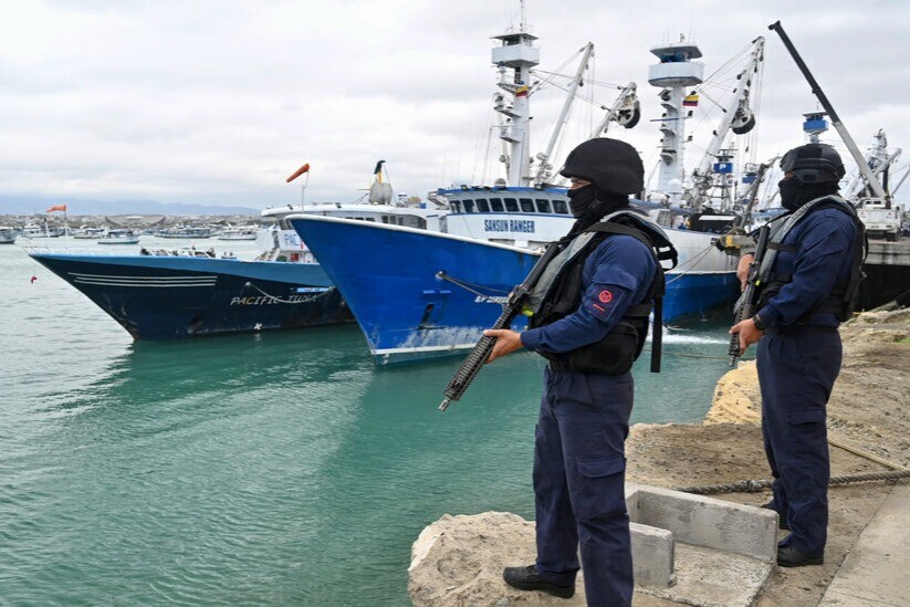 U.S. and Ecuador forces launch operation to fight drug trafficking ...